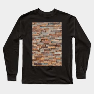 Wall texture Long Sleeve T-Shirt